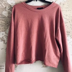 Pink forever 21 sweater